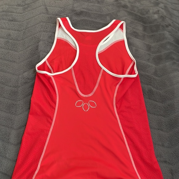Rei Athletic Red shirt - Picture 2 of 3